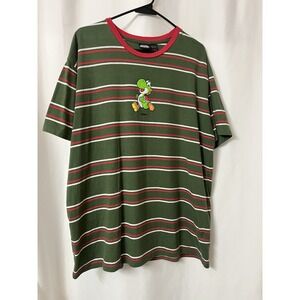 Supermario Yoshi‎ Stripped Tee XXL Nintendo (A17)